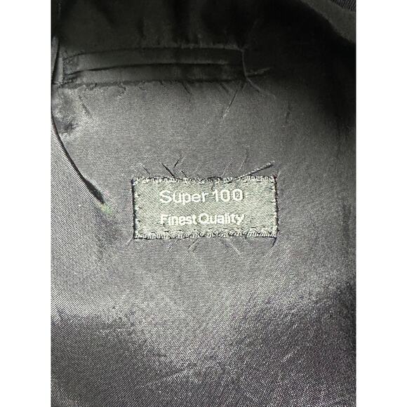 Hugo Boss Suit Jacket Mens 40S Navy Pinstripe Einstein Sigma Wool Work Old Money - Picture 6 of 11